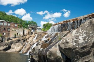 Hydroelectric-Texon Dam