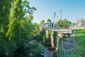 Hydroelectric- Five Mile Pond powerhouse