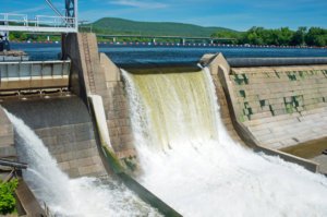 Hydroelectric-Holyoke Dam